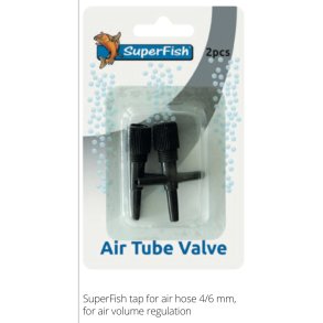 Luft regulerings kran  ( 2 stk ) 