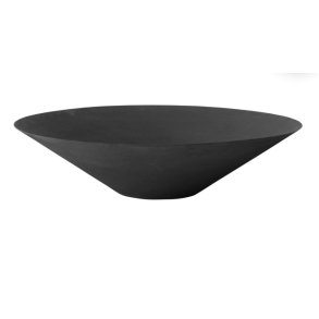 Vannspeil 90cm / Sort 