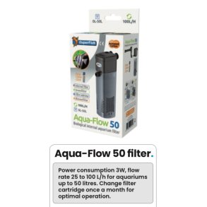 Aqua Flow 50 / Akvariefilter 