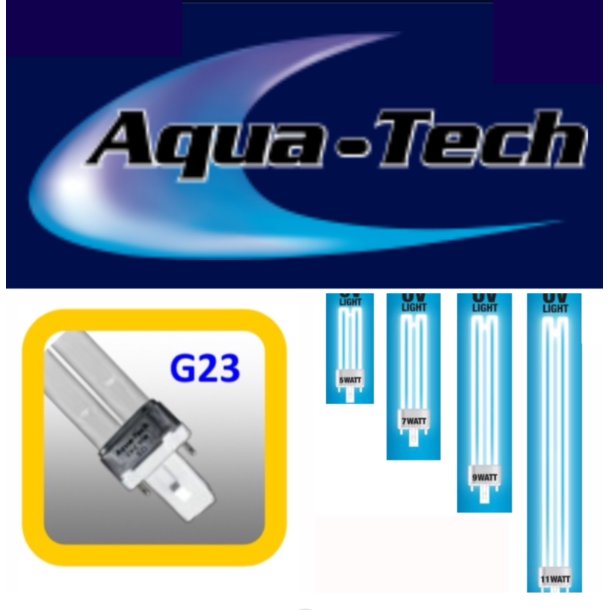 Uv-C pre 11watt / Aqua-Tech 