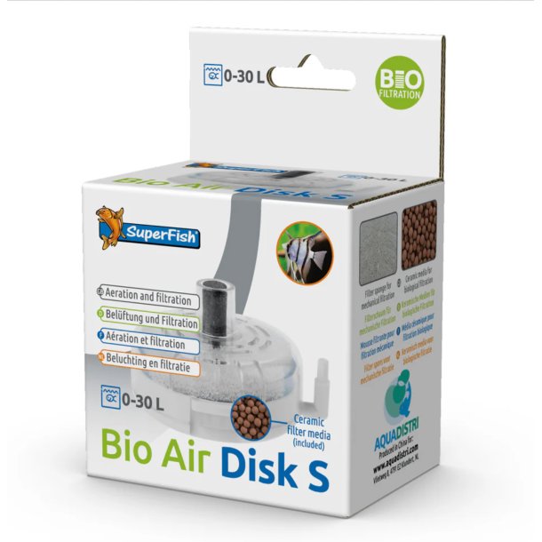 Luftfilter disk 0-30 liter / BIO AIR DISK S