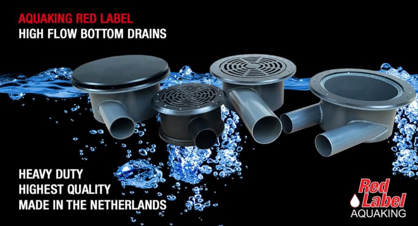 Bunndren  PRO 400 | 110 - Zwart �400mm - Rooster