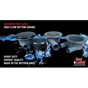 Bunndren  PRO 400 | 110 - Zwart �400mm - Rooster