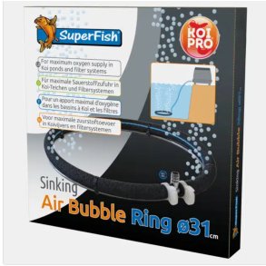 Koipro synkende luft boble-ring / Diameter 31cm 
