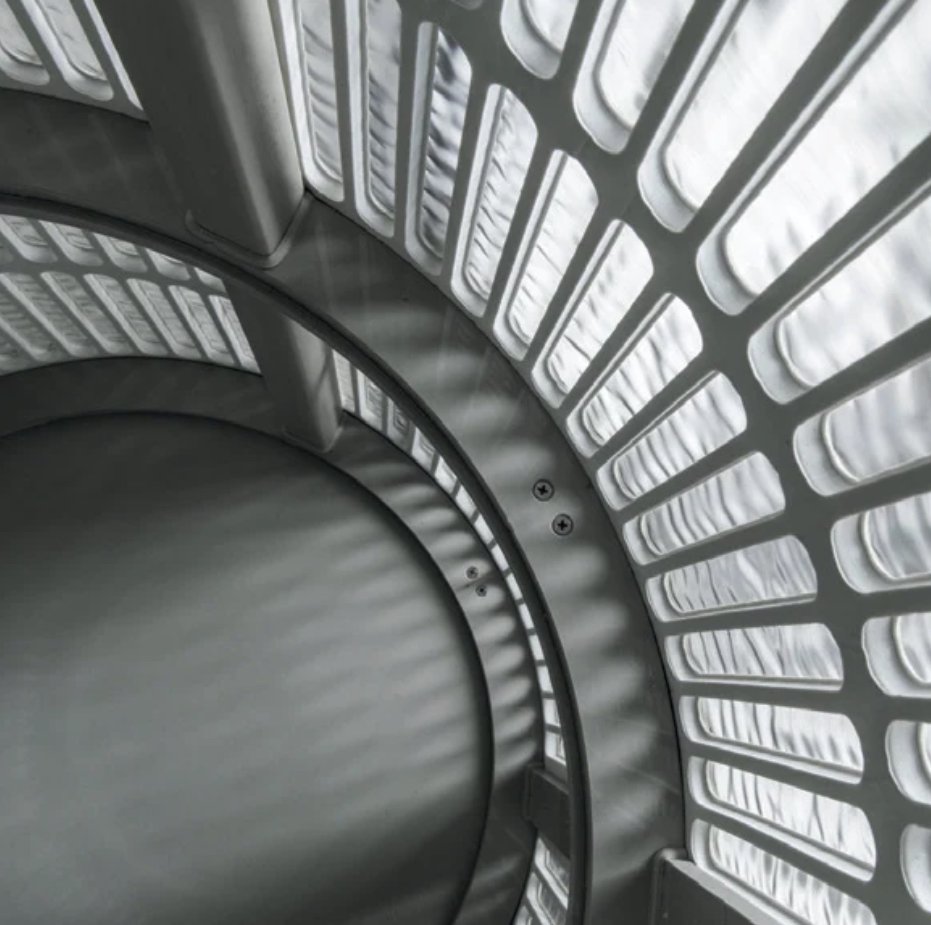 Netting til Trommelfilter / screen panel til XL filter / 757 x 398mm120my