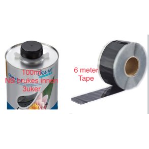 Oase Secure Tape 3 meter .+ 100ml Oase primer