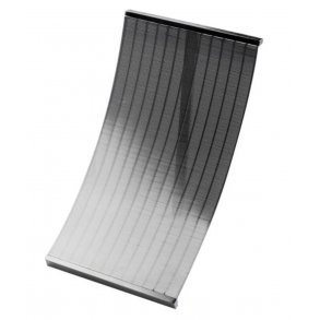 Sieve forfilter rist i Stl / spaltepning 0,3mm. 