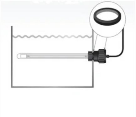 UV-C INOX Module High Output / Stainless Steel 80W / Filtreau