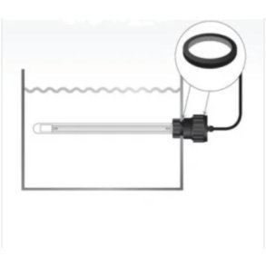 UV-C INOX Module High Output / Stainless Steel 80W / Filtreau