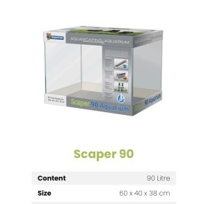 Scaper 90 / SuperFish  / Kun Akvariet 