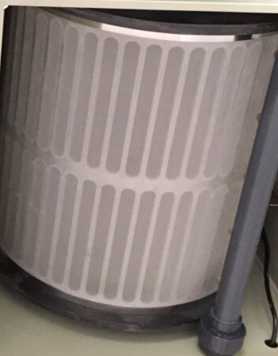 Netting til Trommelfilter /screen panel / 1140x398mm 70my 