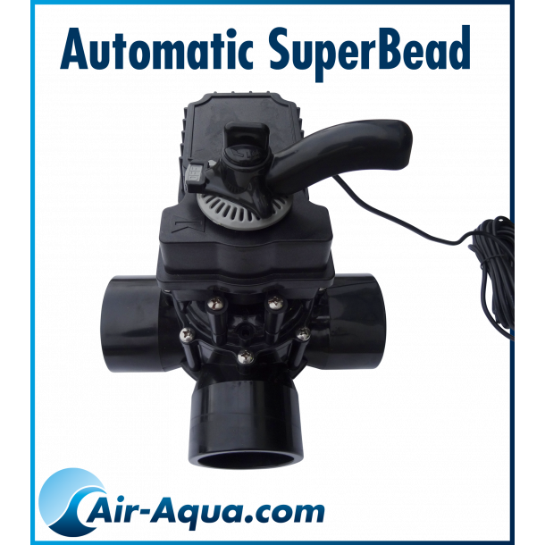 Automatisk rensestyring for Superbead