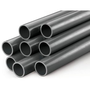 PVC - U Trykkrr 75mm  / 1 meter / 10 Bar 