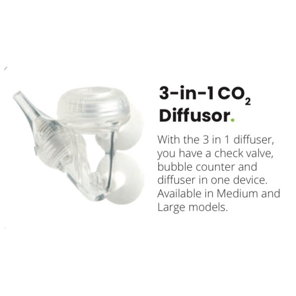 COLOMBO CO2 3-1 DIFFUSER MEDIUM