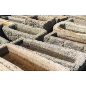 Antikk Granitt Trau 50x30 cm 