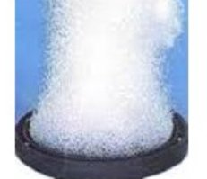 Luft dome gummi  30cm / 1 gjenger / 32mm lim 