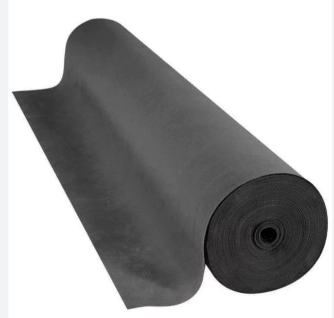 SORT Geotekstil underlagsduk klasse 3 / 4meters bredde Polyester
