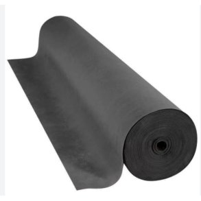 SORT Geotekstil underlagsduk klasse 3 / 4meters bredde Polyester