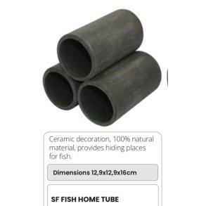 Keramikk hule Tube  / M�rk 