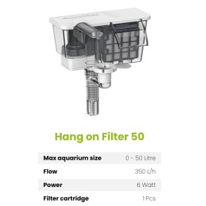 Hang on filter 50