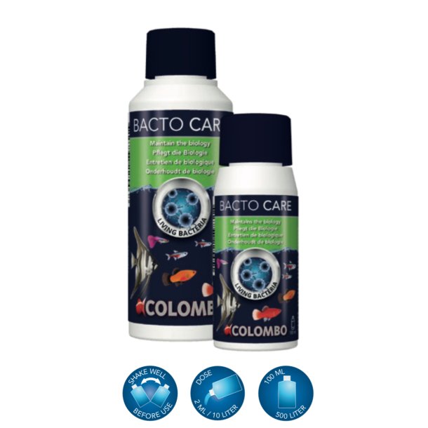 Bacto Care 100ml / til 500liter 
