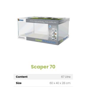 Scaper 70 / SuperFish  / Kun Akvariet 