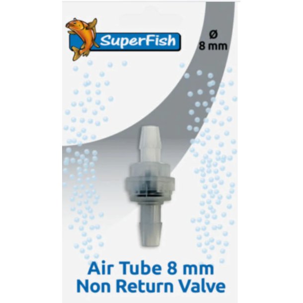 Enveis ventil til luftslange 8-10mm 