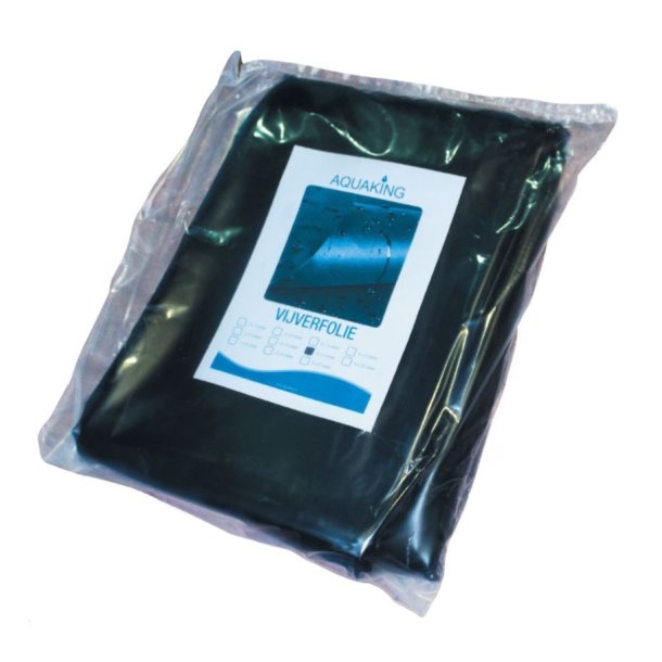 Pvc damfolie 6x8 meter /  0,5 tykkelse / Aquaking 