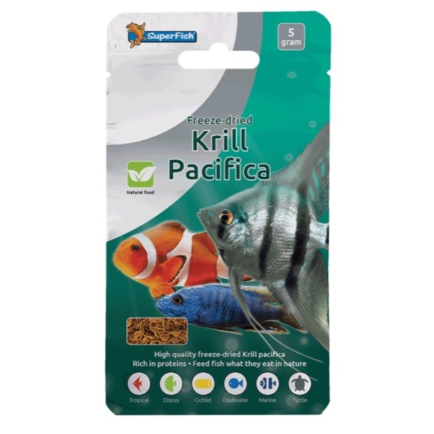 Fryset�rket Krill Pacifica 5g 