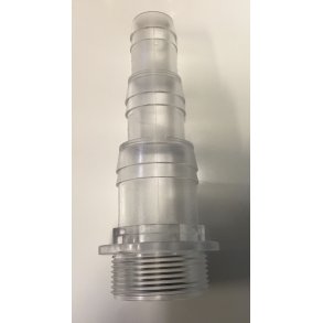 Slangestuss 40/32/25 med 1 1/2