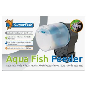 Forautomat til Akvariefisk / Aqua Feeder fra Superfish . 