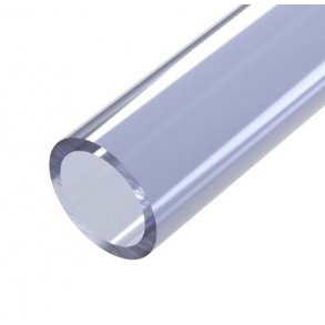 Rr PVC 40mm  / transparent 1 meter