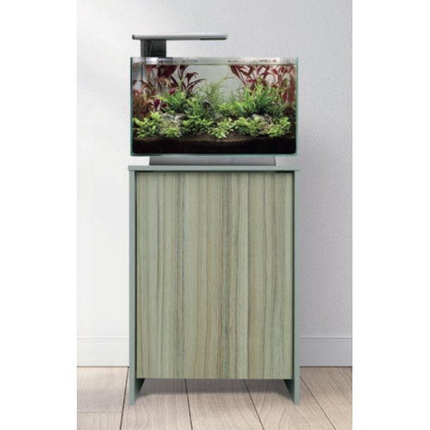 Akvarium sett komplett  / Quadro 70 Multi Color+ Lys + Design Bord + Lysstyring ++