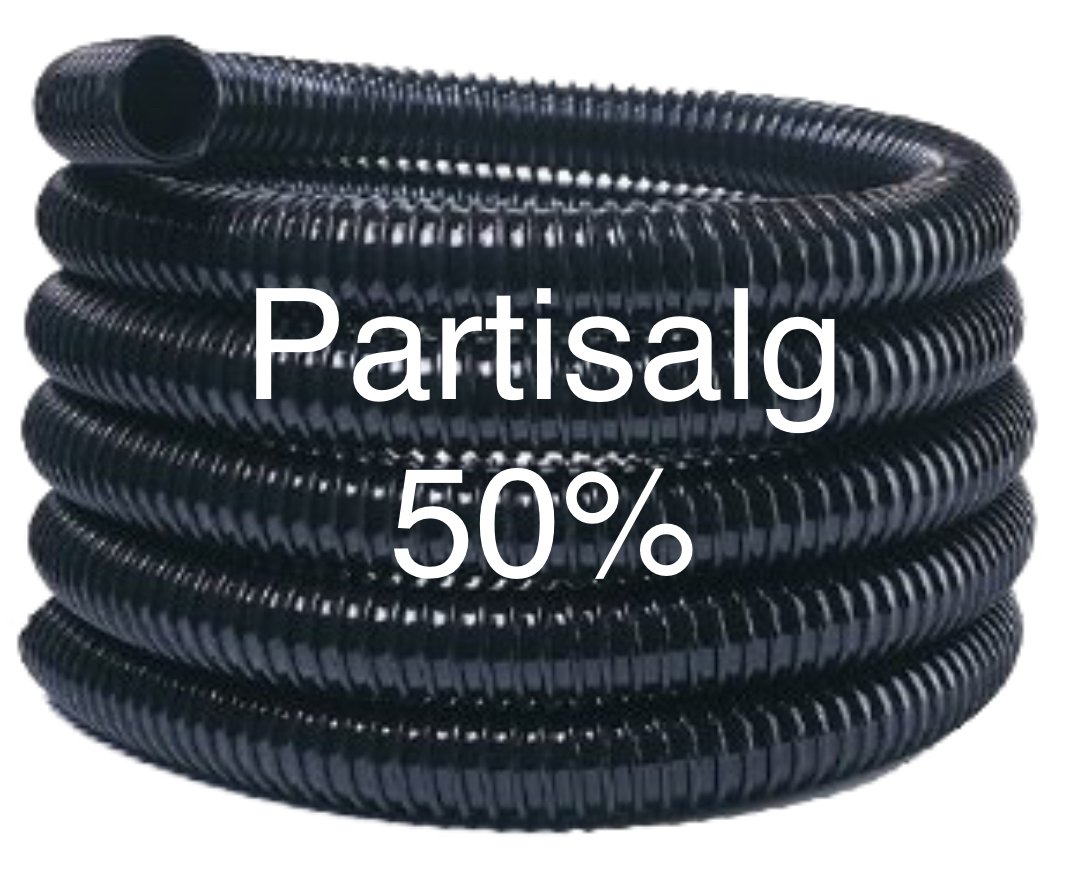 Flexislange 38mm / 15 meter  / /Partisalg 