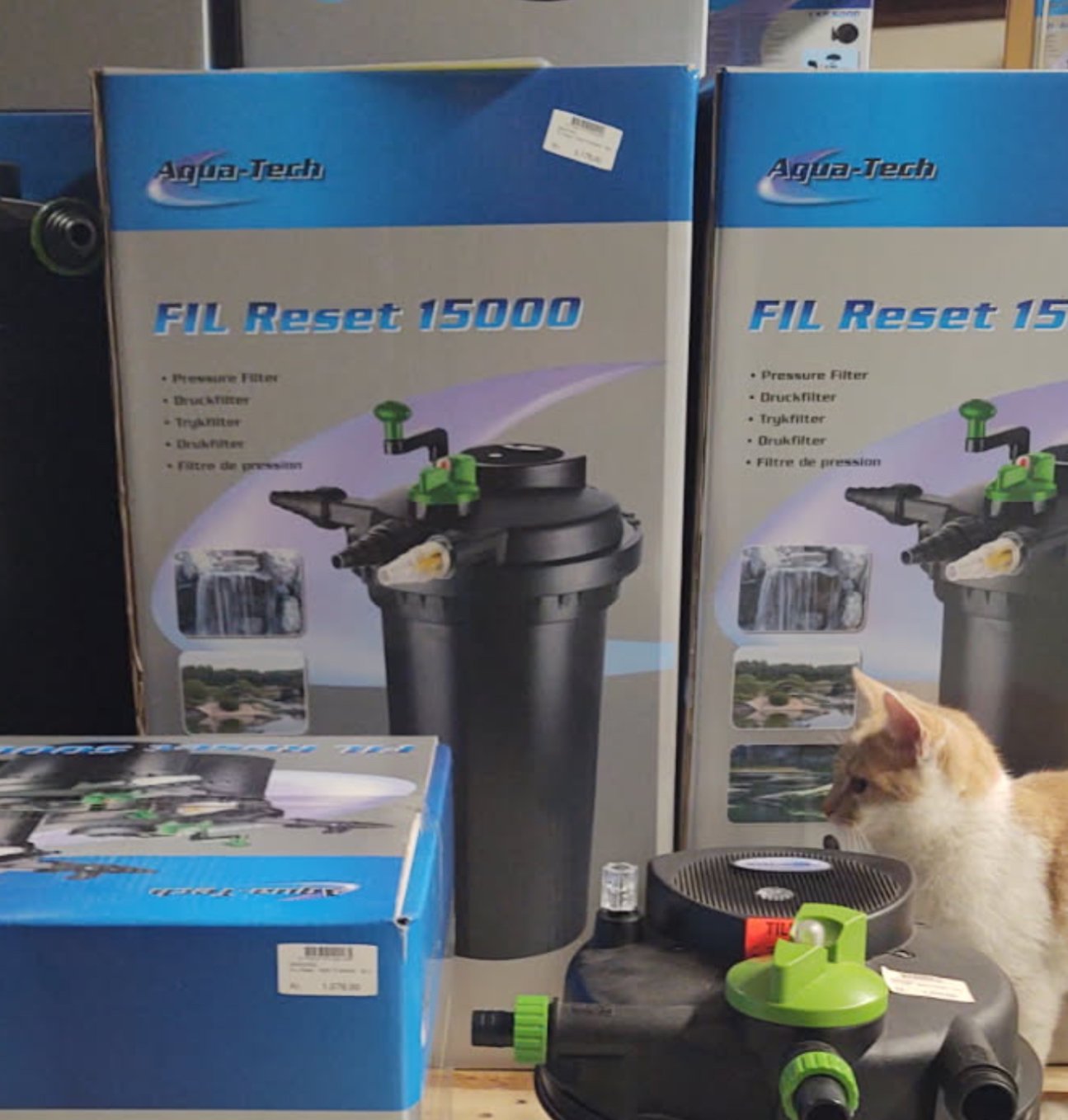 FIL-Reset 5000/ 11 watt Uv-C / Aqua-Tech 