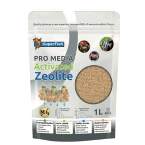 Filtermedie akvarium / Pro Media Activated Zeolite 1000 ml