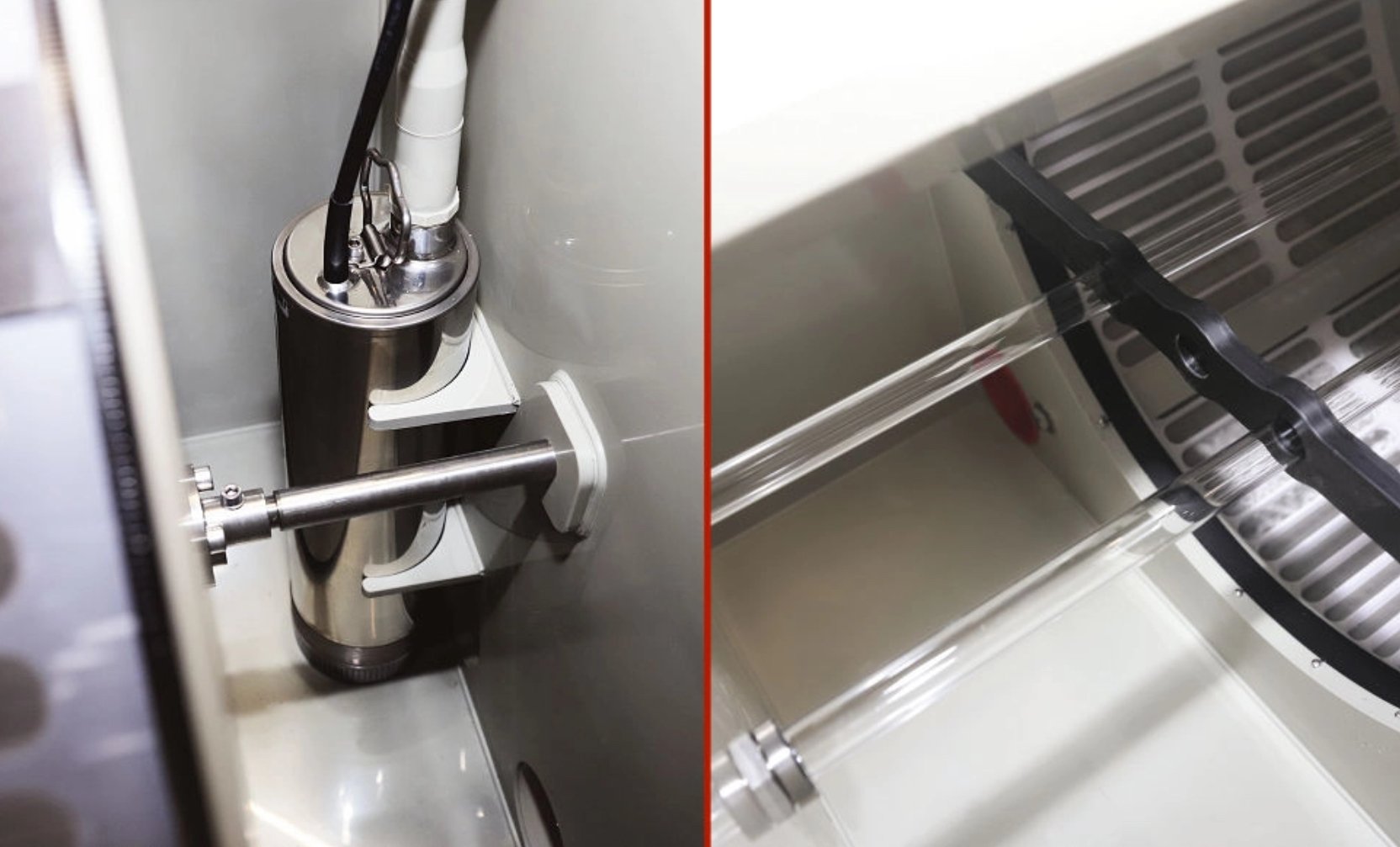 Red Label Trommelfilter 80/100 | Gravity | 80w inox 