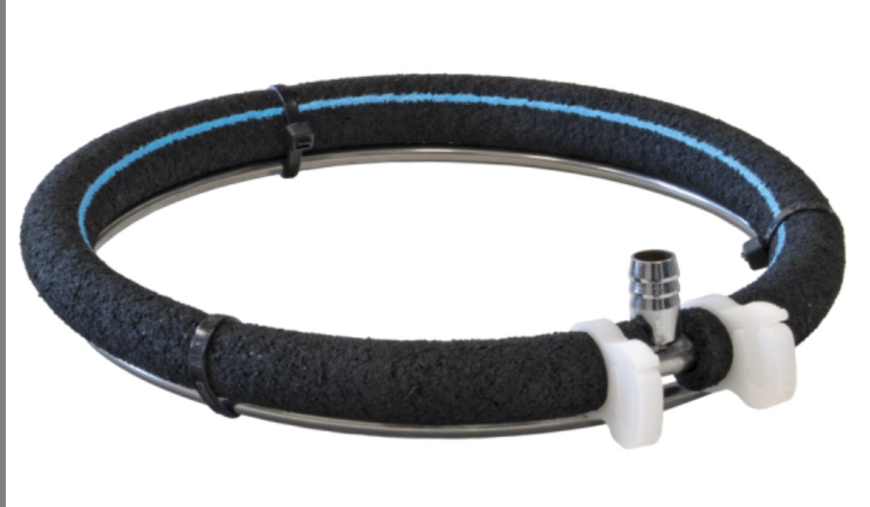 Koipro synkende luft boble-ring / Diameter 17cm 