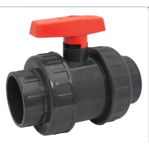 Kuleventil 110mm industri 