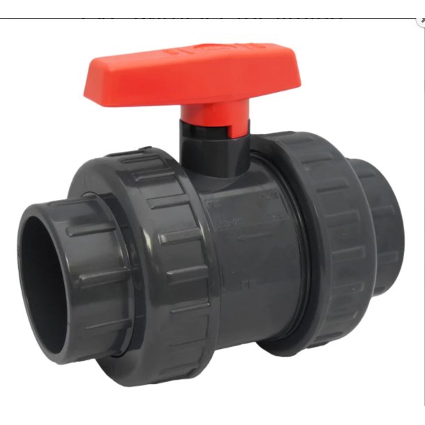Kuleventil 110mm industri 