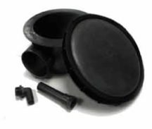 Bunndren 110mm med standard spinndrifter 