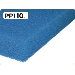 Blmatte grov 100x100x5cm / PPI 10 