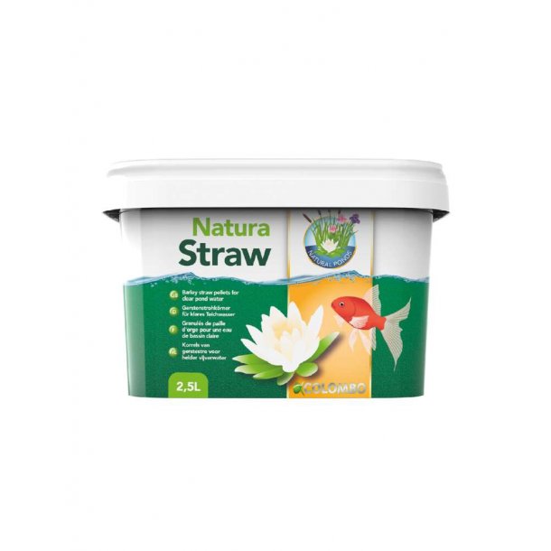 Straw Natura 2,5L / 5000 liter 