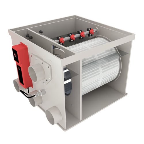 Red Label Trommelfilter  20/25 | Gravity