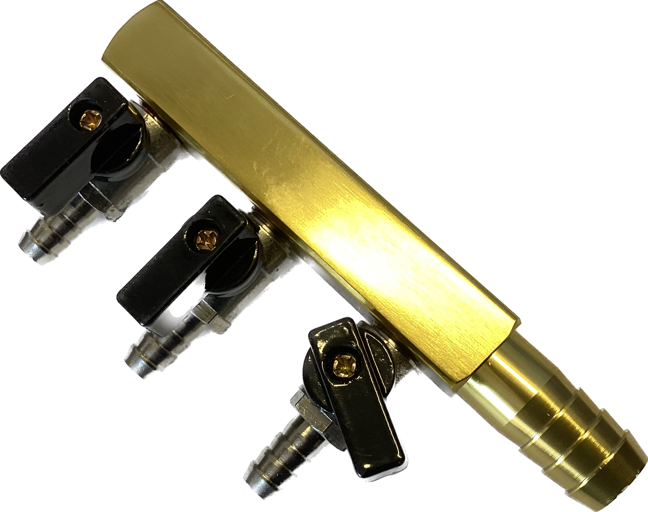 Luft manifoil metall med justering / Koipro 