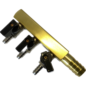 Luft manifoil metall med justering / Koipro 