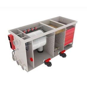 Red Label Trommelfilter INLINE Combi 20/25 | Gravity