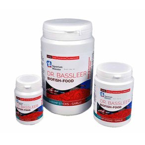 Rekemat 60g / Dr Bassleer Biofishfood Shrimp Sticks Garlic 