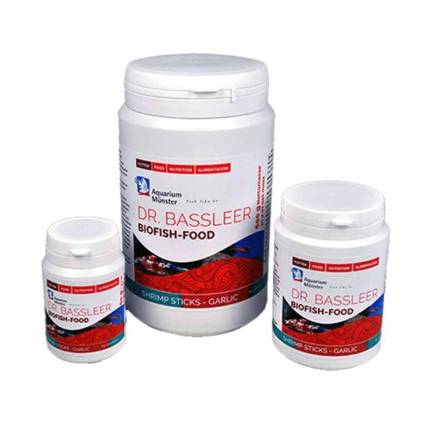 Rekemat 60g / Dr Bassleer Biofishfood Shrimp Sticks Garlic 