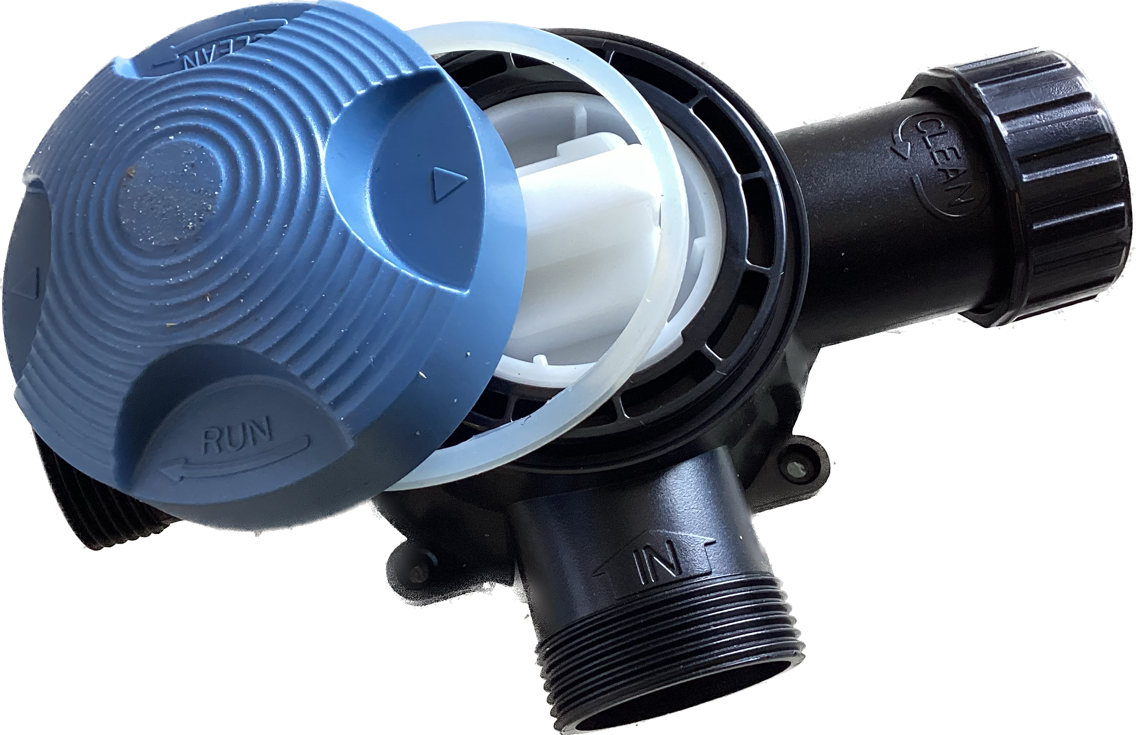 Toppventil / del til TopClear 5000 eller Trykkfilter 10 